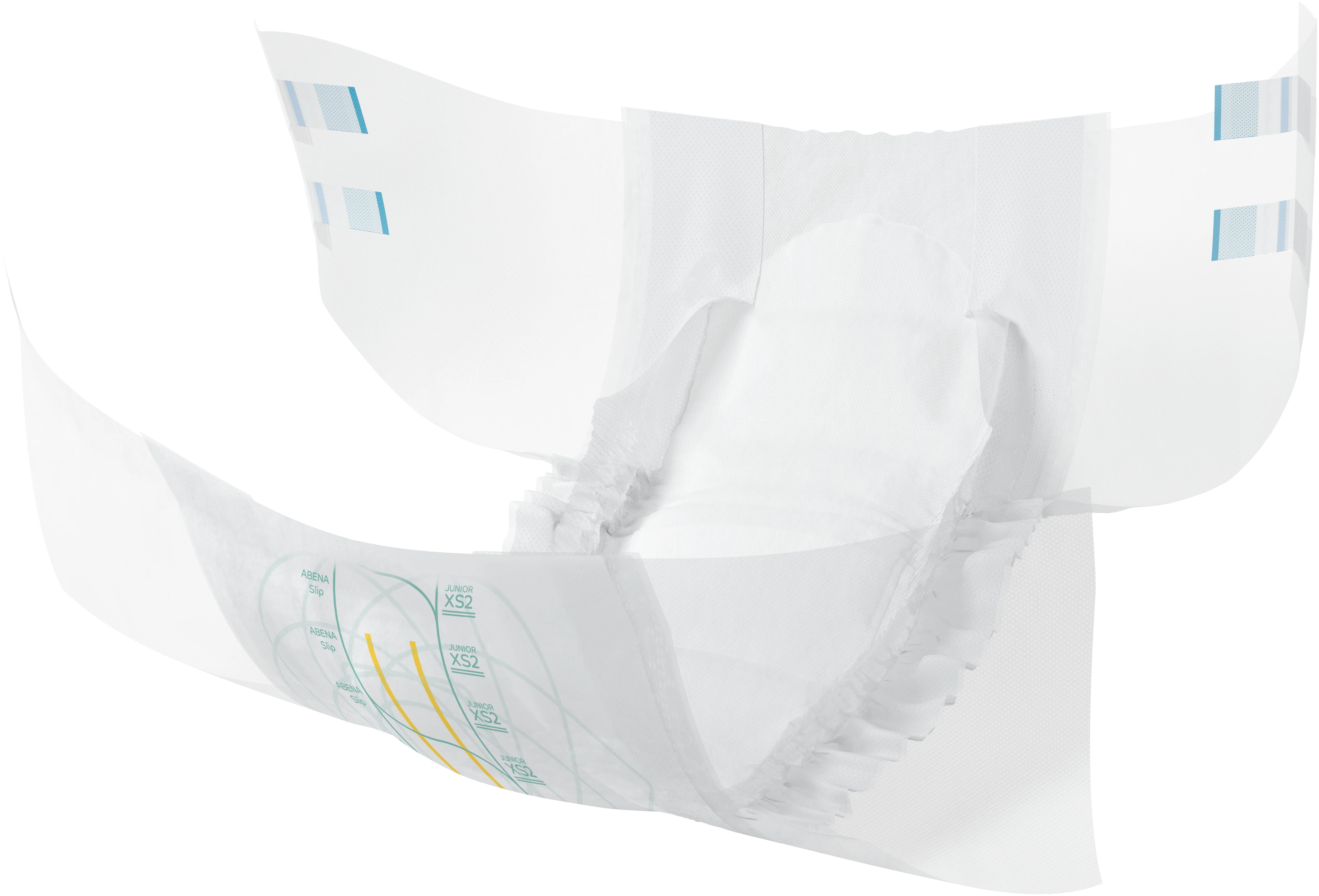 Abena Slip Premium Junior XS2 Incontinence Brief - Image 3