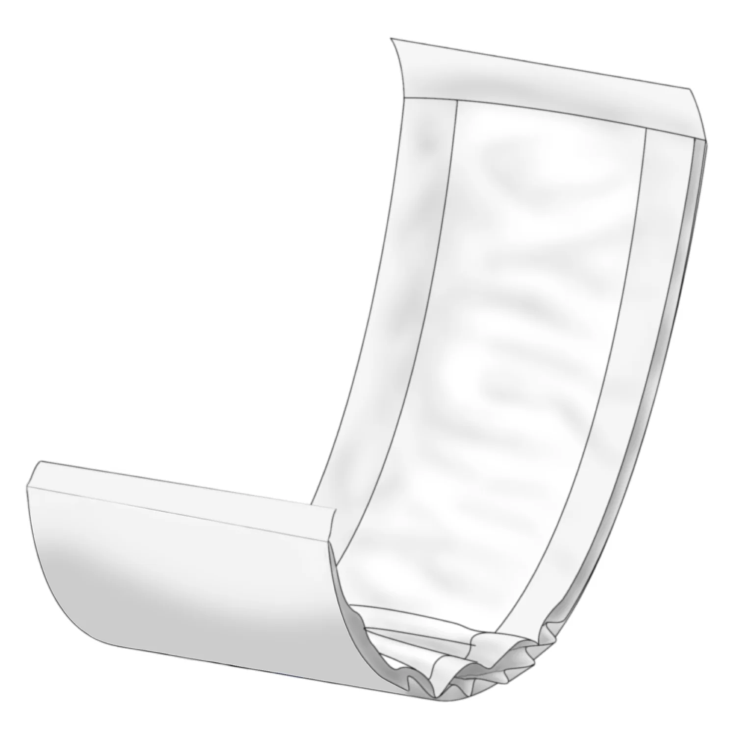 Abri-Let Incontinence Pad - Image 4
