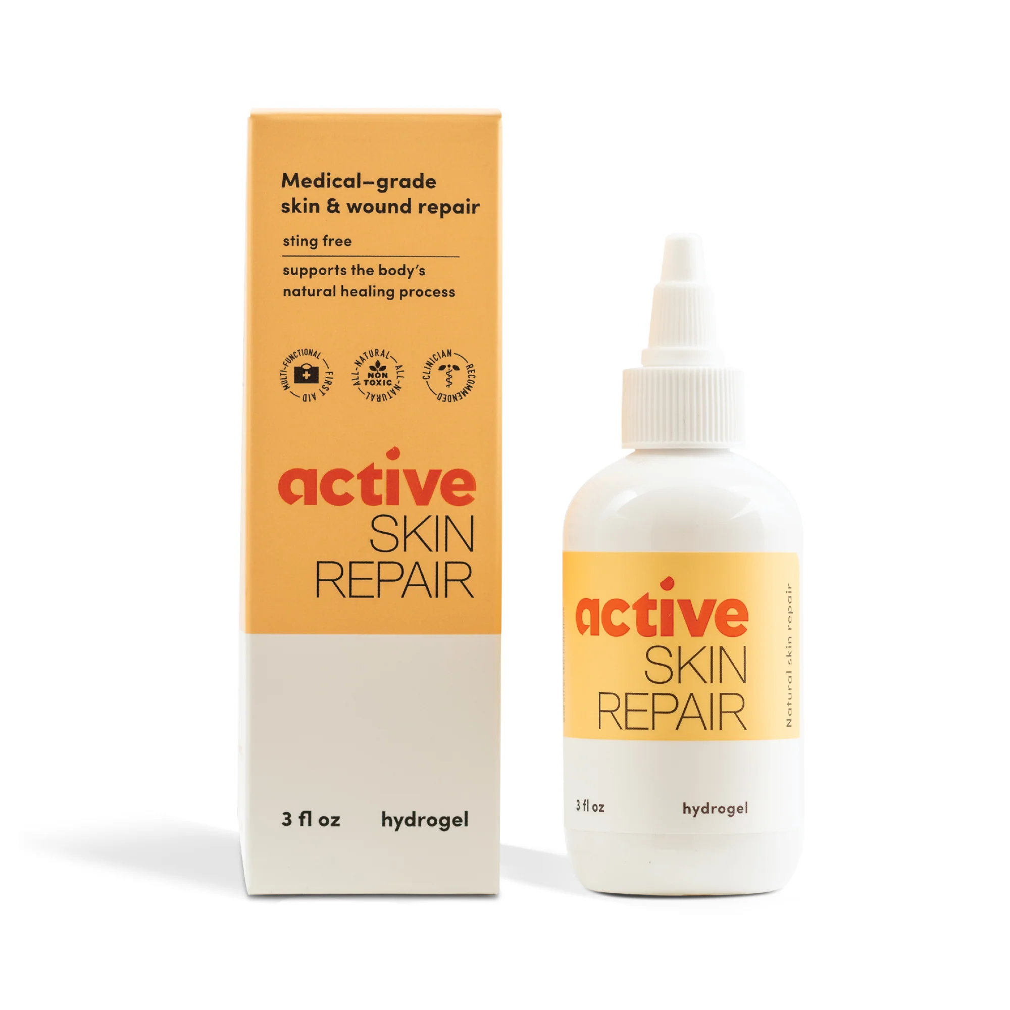 Active Skin Repair Natural First Aid Healing Hydrogel & Spray - Image 8