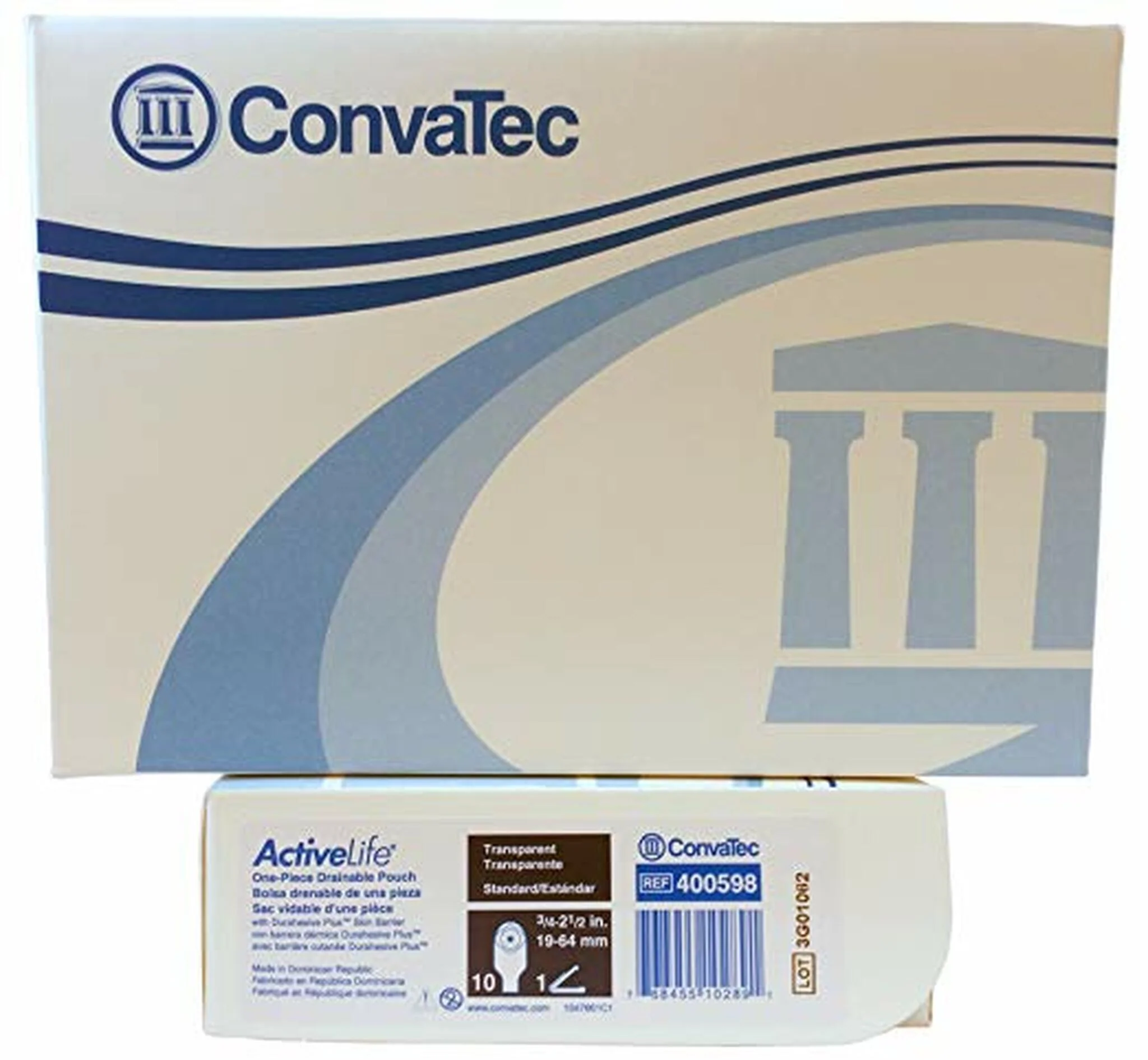 ActiveLife One-Piece Cut-to-Fit Ostomy Pouch - Image 3