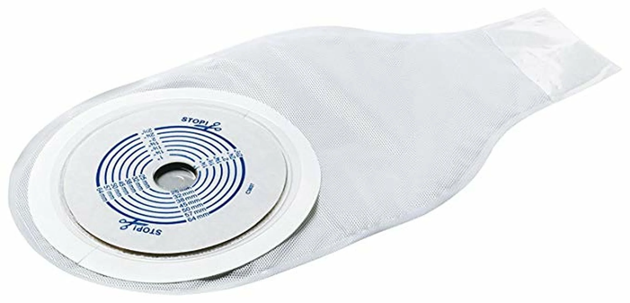 ActiveLife One-Piece Cut-to-Fit Ostomy Pouch - Image 4