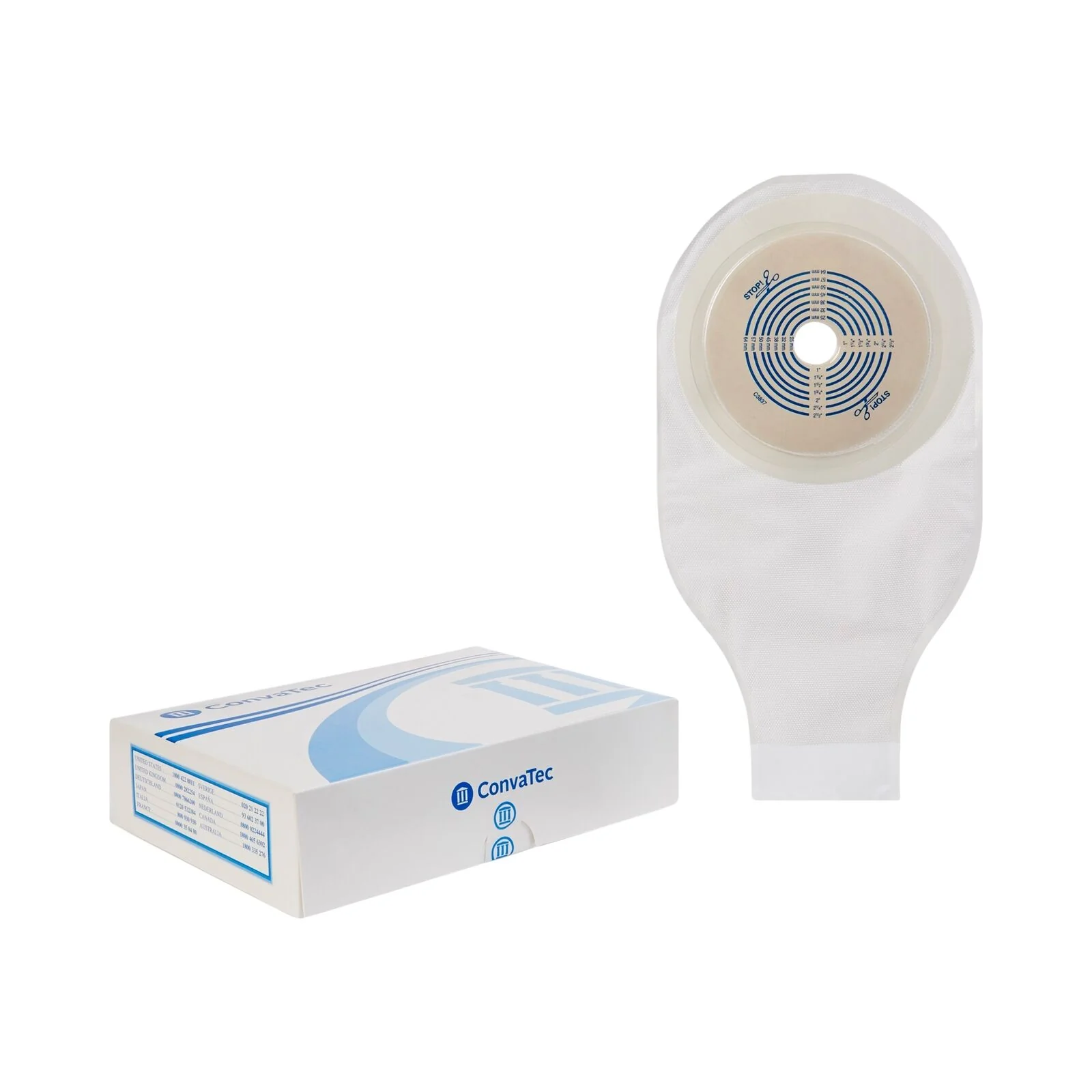 ActiveLife One-Piece Cut-to-Fit Ostomy Pouch - Image 5