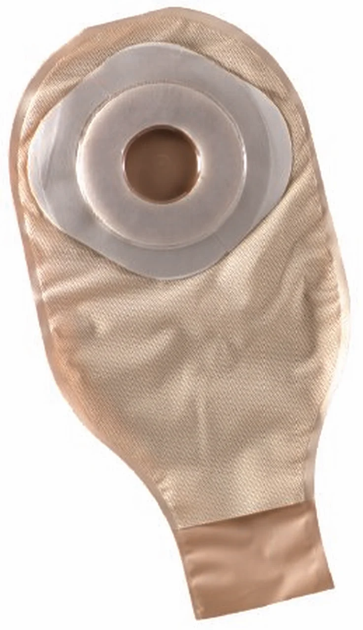 ActiveLife One-Piece Pre-Cut Transparent Ostomy Pouch - Image 4