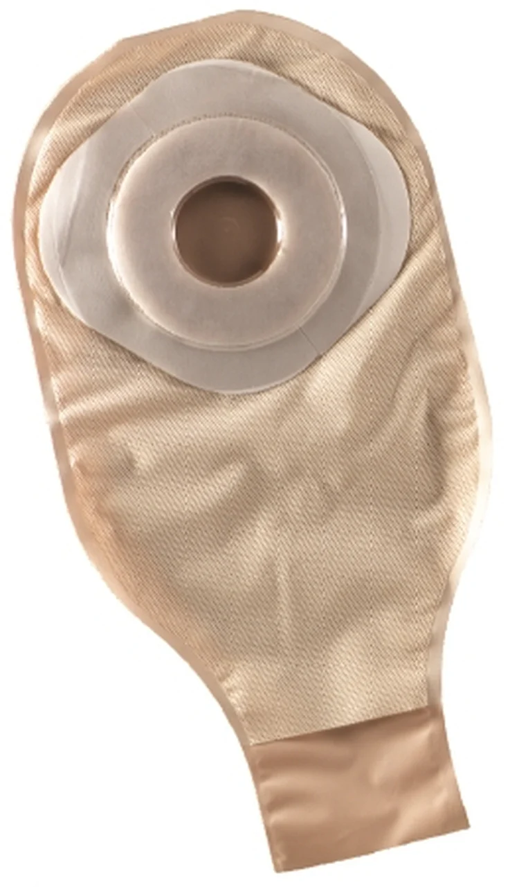 ActiveLife One-Piece Pre-Cut Transparent Ostomy Pouch - Image 5
