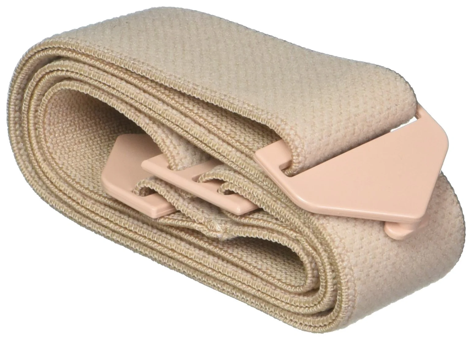 Adapt 7300 Adjustable Ostomy Belt Medium 23" to 43", Beige, 1 Each