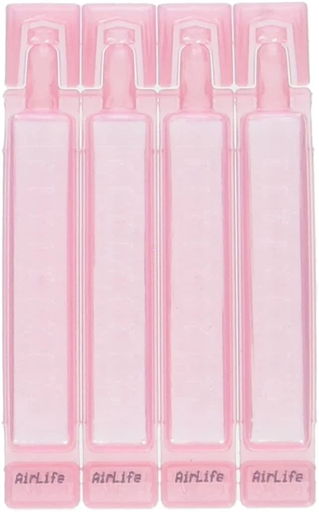Airlife Modudose Respiratory Therapy Saline Solution, 5 ml, 0.9% Saline, 100 Count