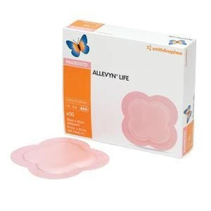 Allevyn 66801070 Life Foam Dressing. Box of 10
