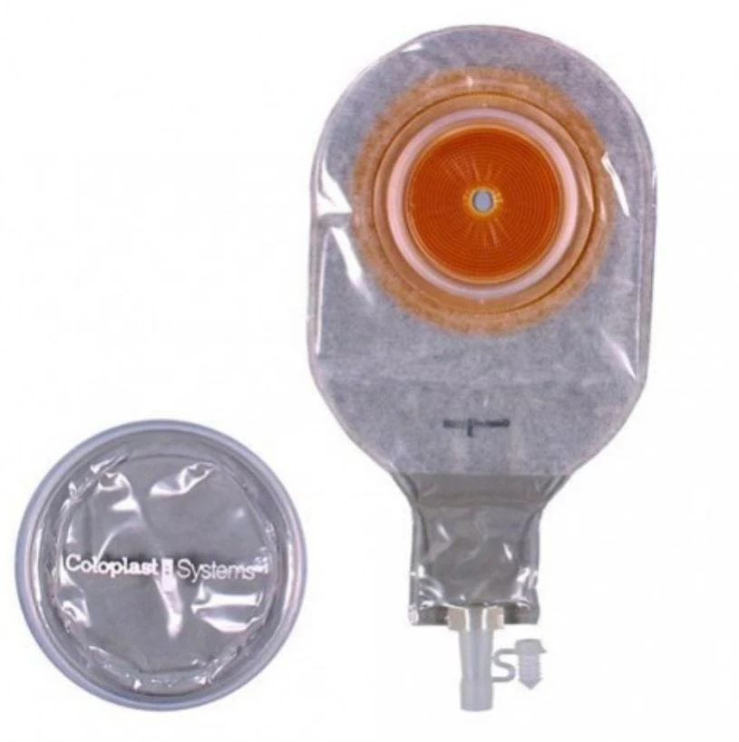 Assura Drainable Post-Op Pouch Large Box of 5, Transparent