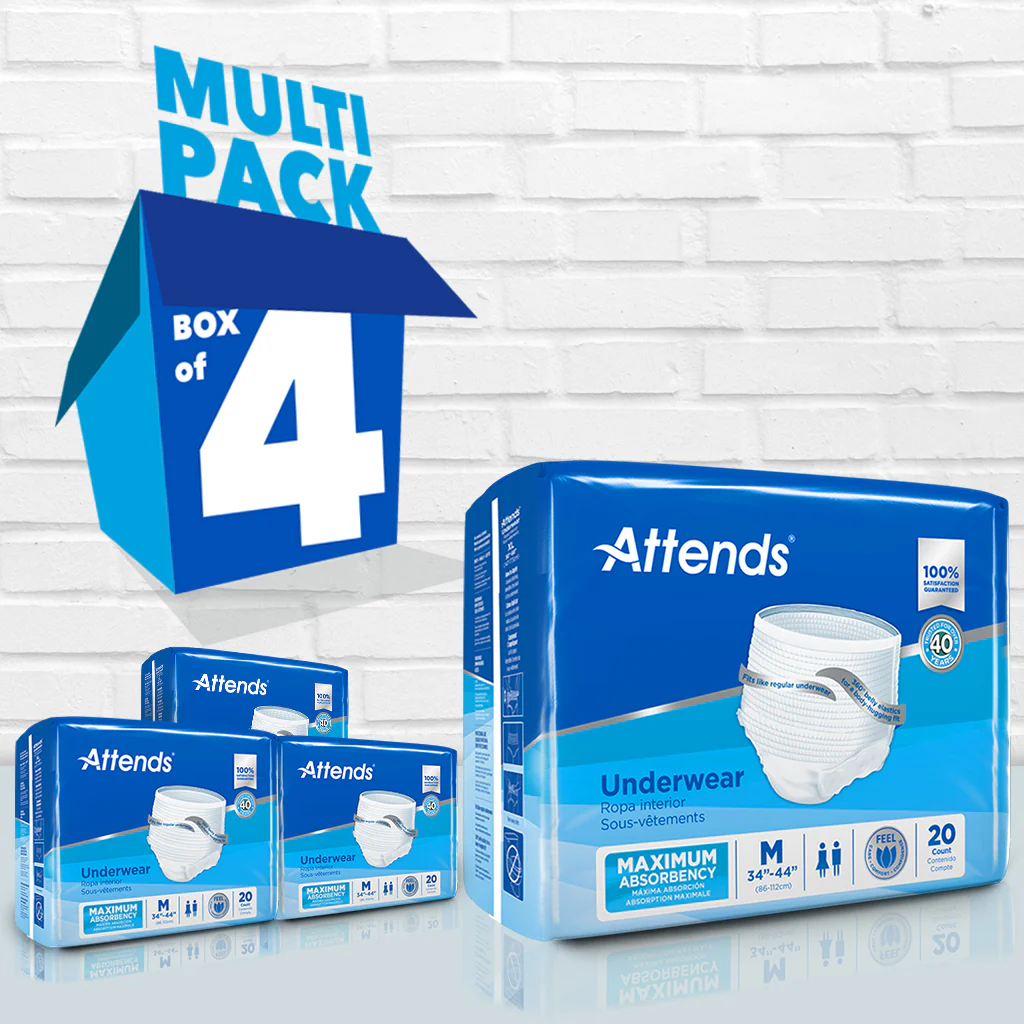 Attends Underwear, Maximum Absorbency - Image 11