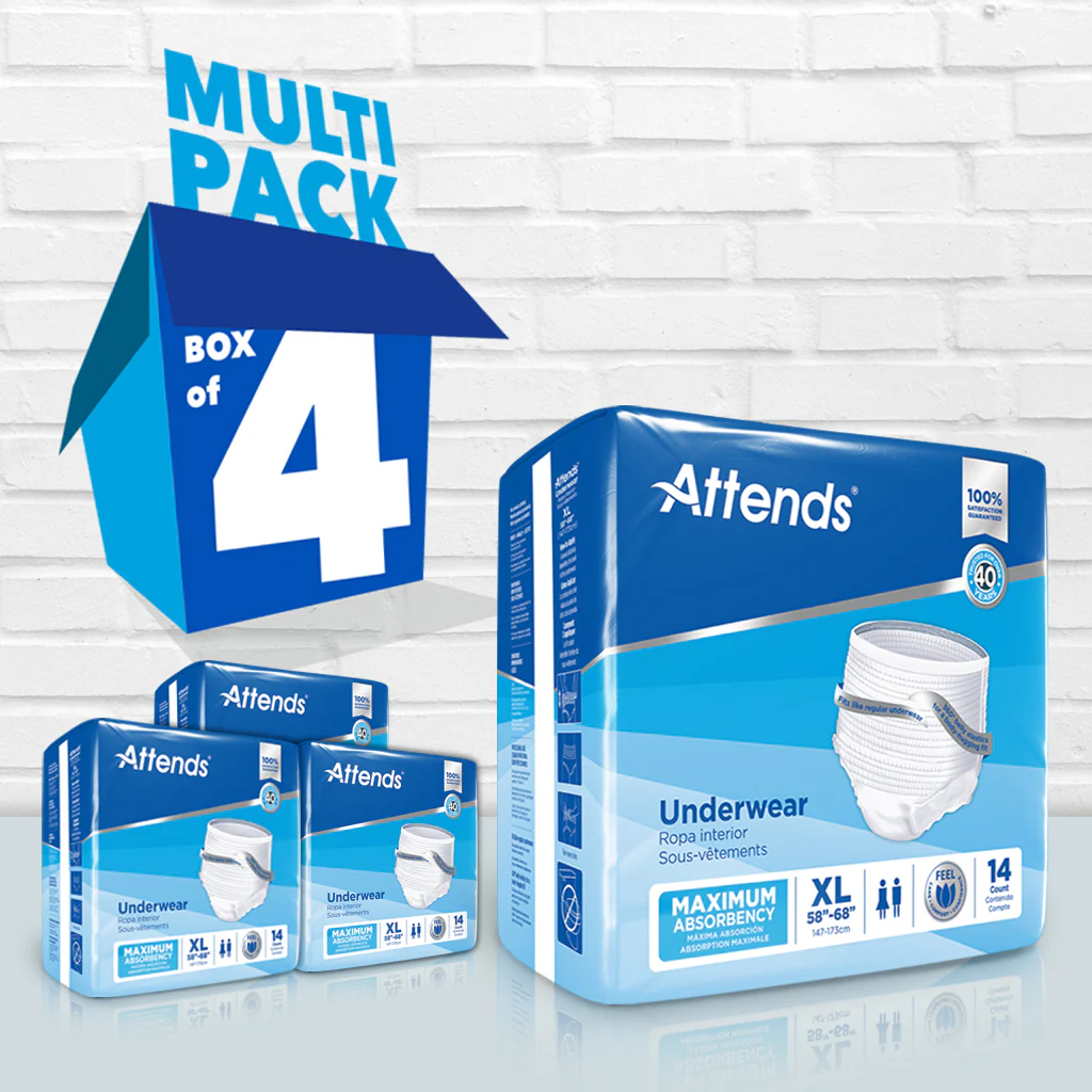 Attends Underwear, Maximum Absorbency - Image 13