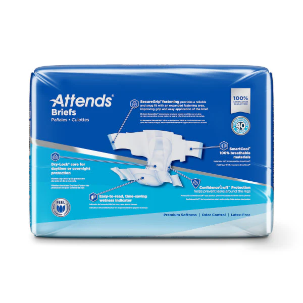 Attends Briefs, Ultimate Absorbency - Image 10