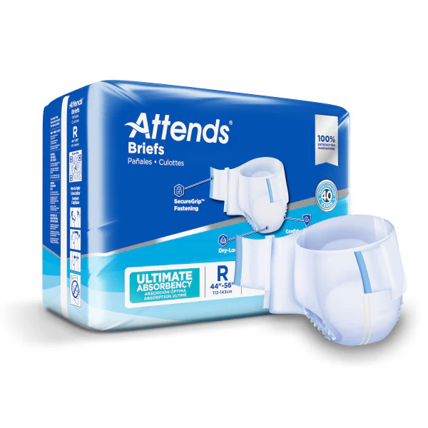 Attends Briefs, Ultimate Absorbency - Image 2