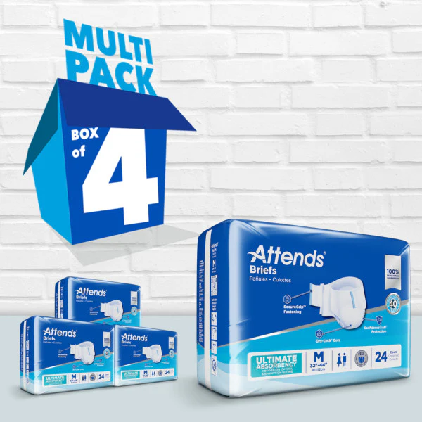 Attends Briefs, Ultimate Absorbency - Image 20