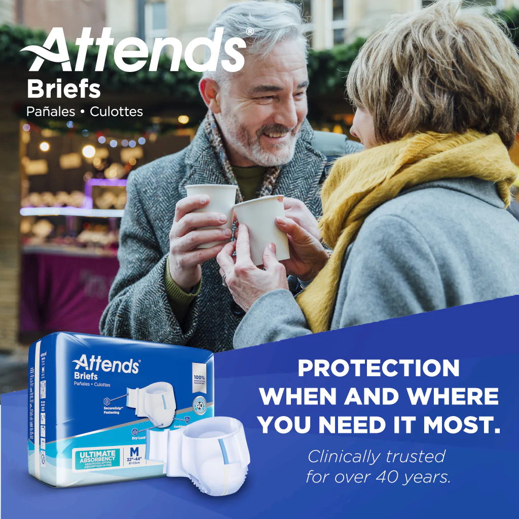 Attends Briefs, Ultimate Absorbency - Image 22