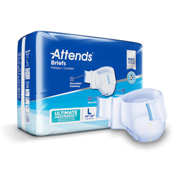 Attends Briefs, Ultimate Absorbency - Image 3