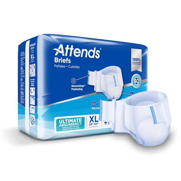 Attends Briefs, Ultimate Absorbency - Image 4