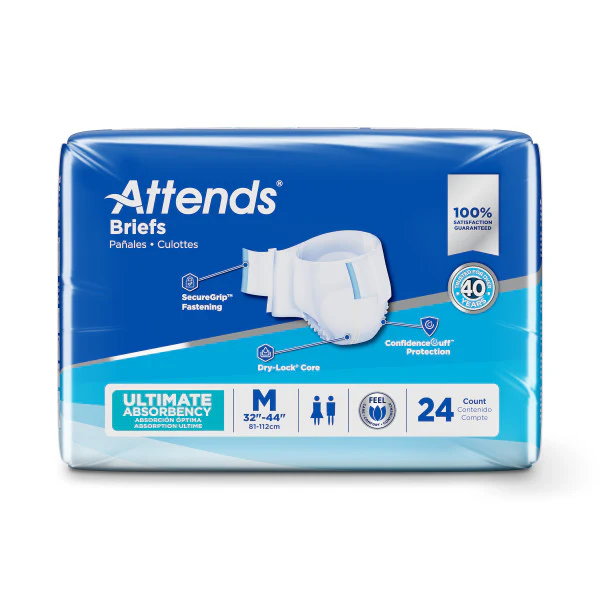 Attends Briefs, Ultimate Absorbency - Image 5