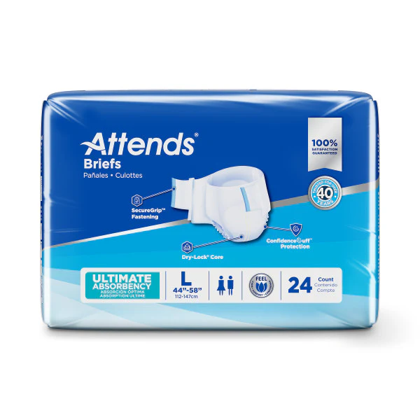 Attends Briefs, Ultimate Absorbency - Image 7