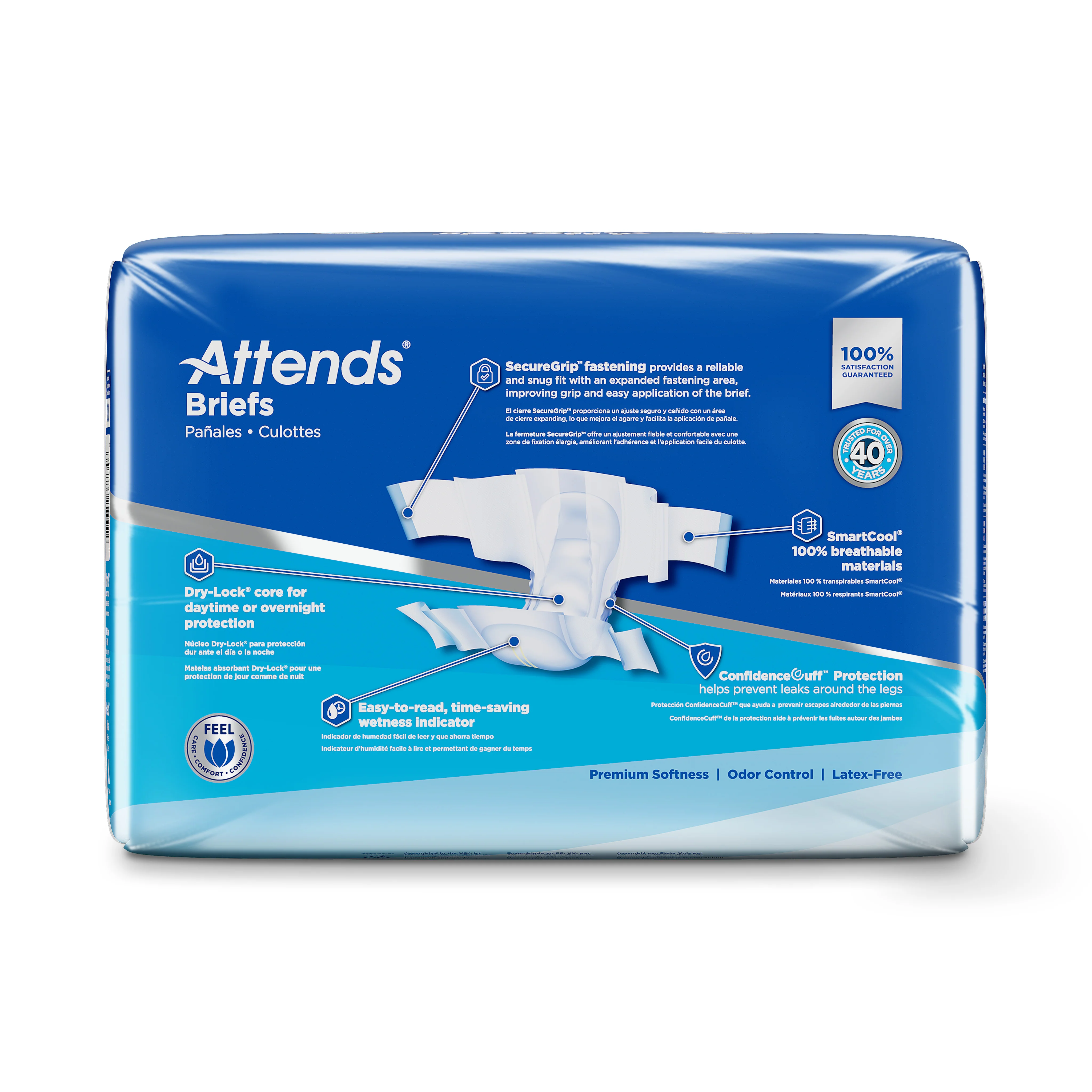 Attends Briefs, Ultimate Absorbency - Image 9