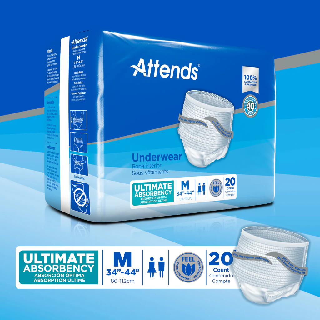 Attends Underwear, Ultimate Absorbency - Image 11