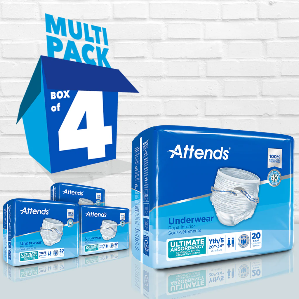 Attends Underwear, Ultimate Absorbency - Image 14