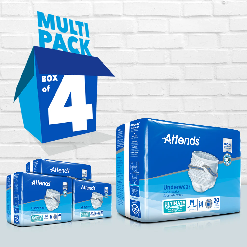 Attends Underwear, Ultimate Absorbency - Image 15