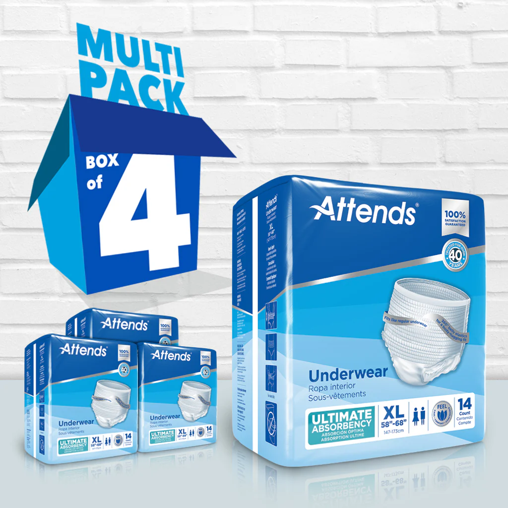 Attends Underwear, Ultimate Absorbency - Image 16