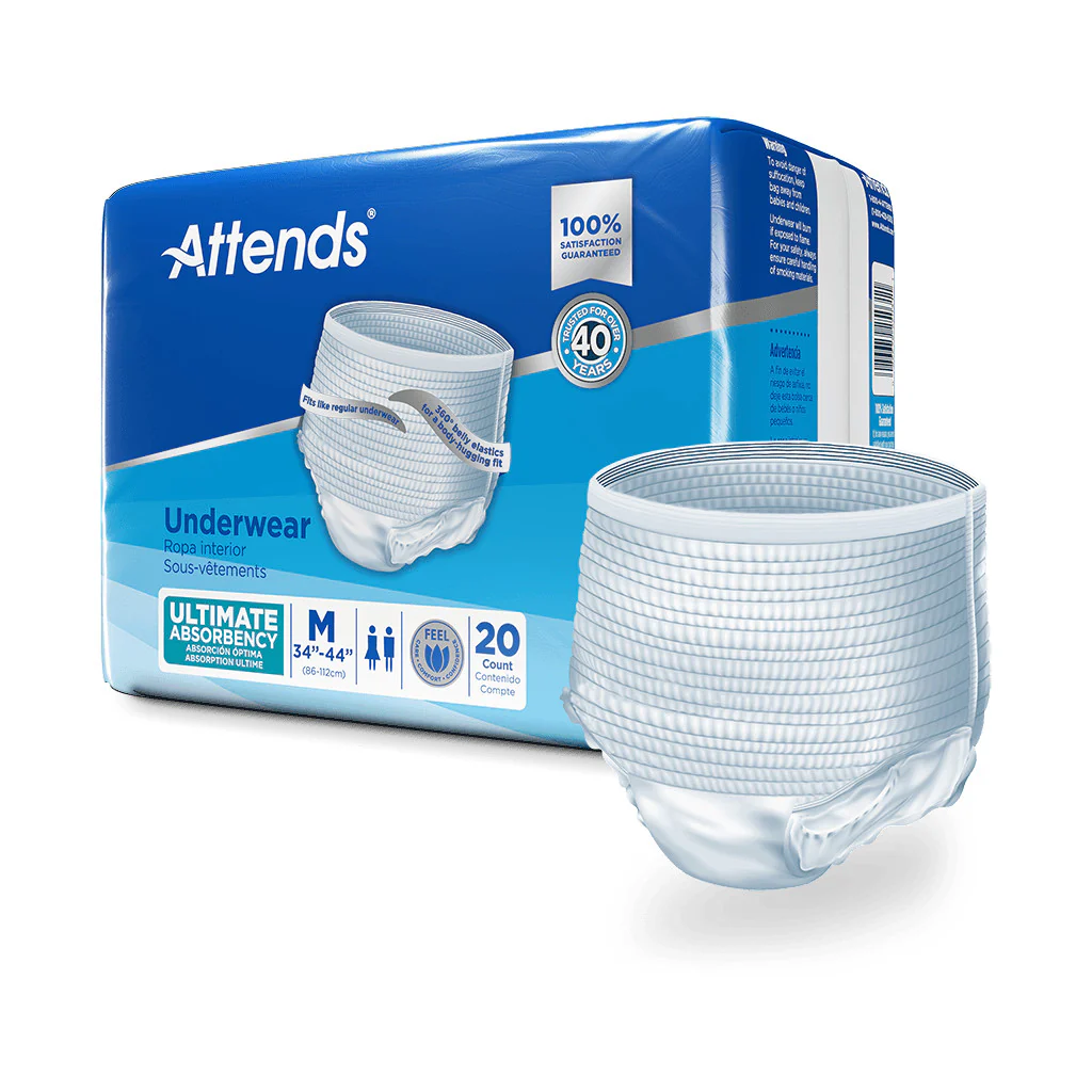 Attends Underwear, Ultimate Absorbency - Image 2