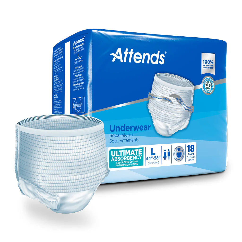 Attends Underwear, Ultimate Absorbency - Image 3