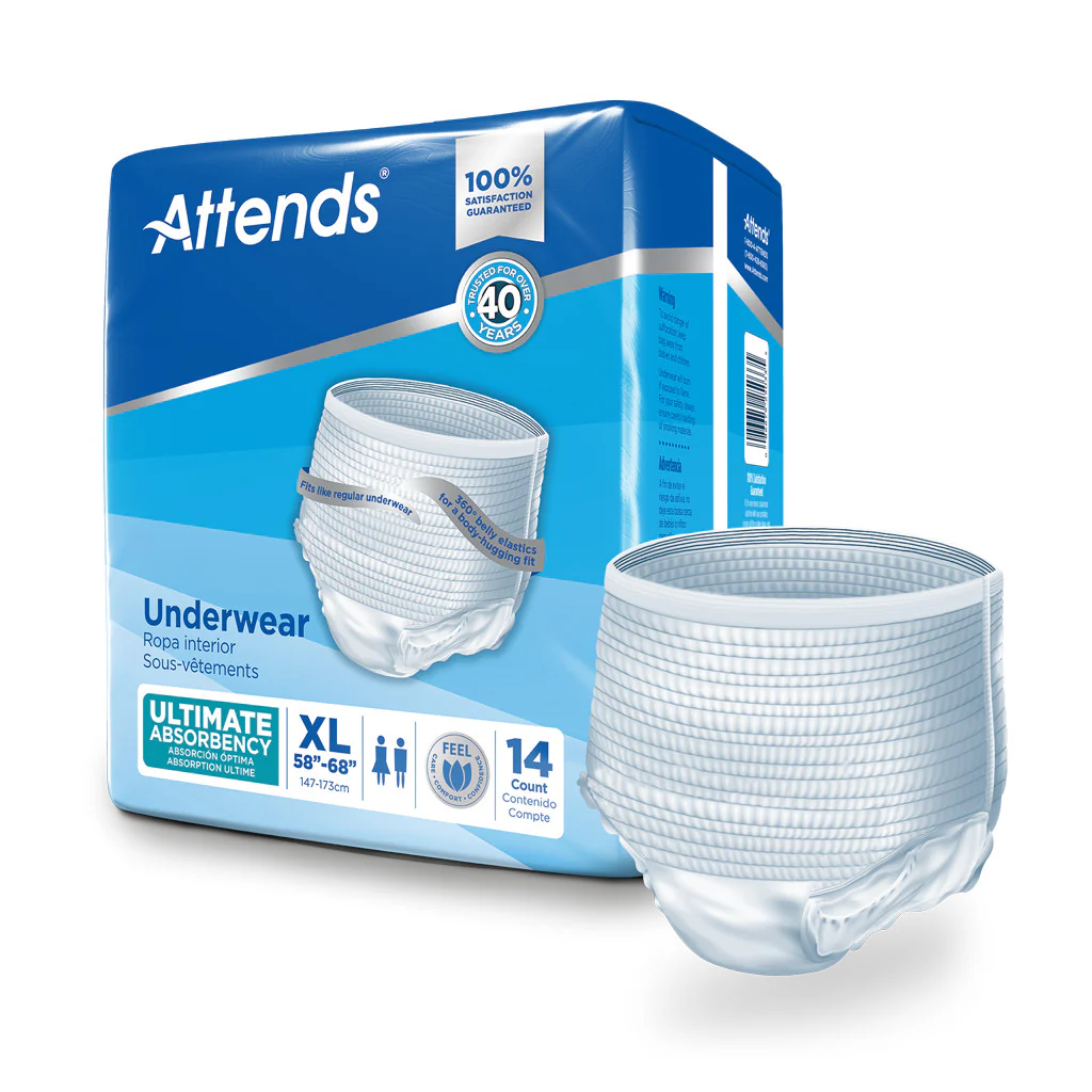 Attends Underwear, Ultimate Absorbency - Image 4