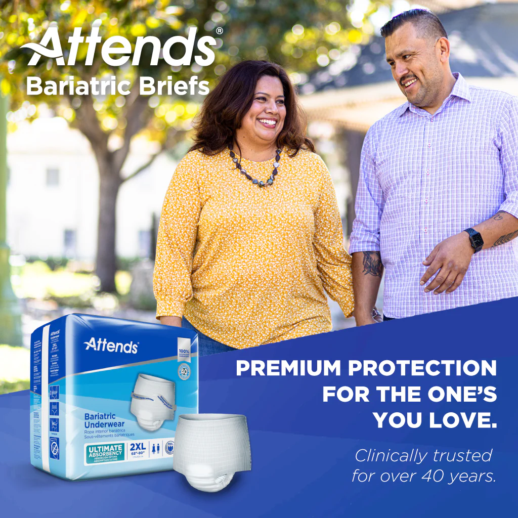 Attends Bariatric Protective Underwear - Image 9
