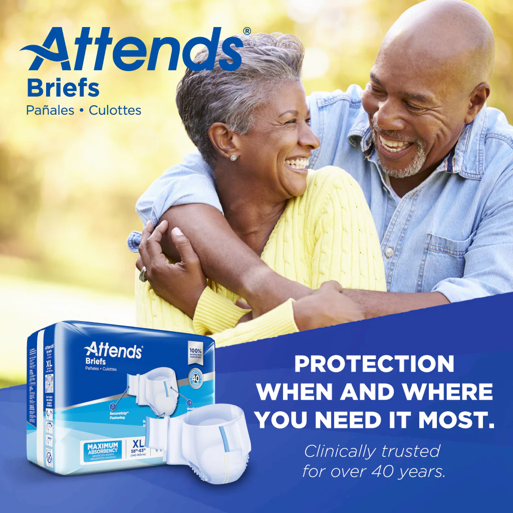 Attends Brief, Maximum Absorbency - Image 16