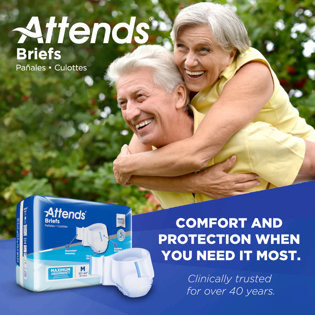 Attends Brief, Maximum Absorbency - Image 17