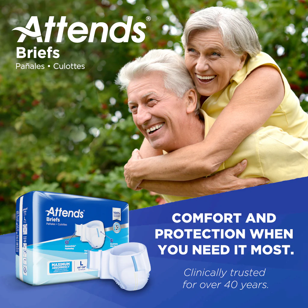 Attends Brief, Maximum Absorbency - Image 18