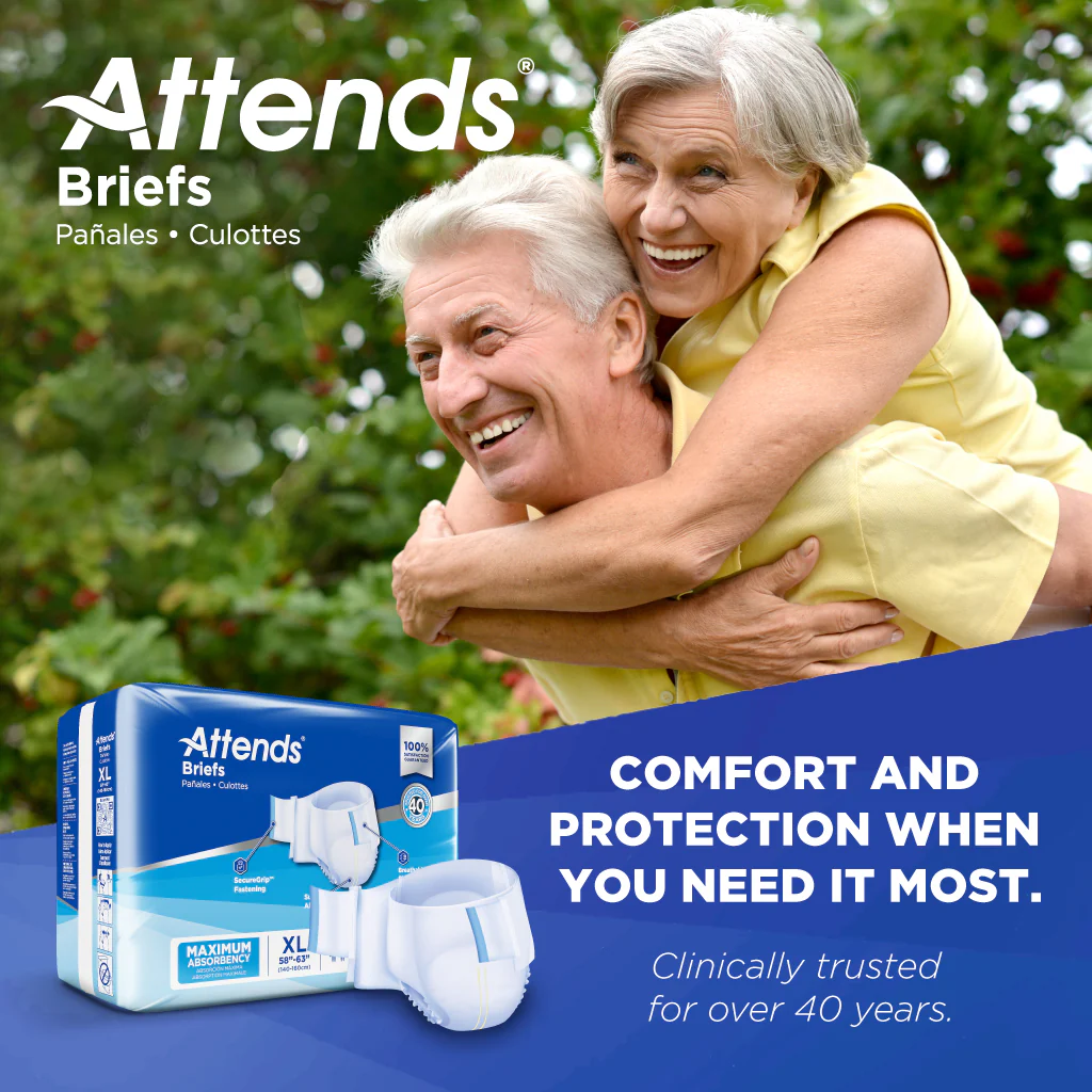 Attends Brief, Maximum Absorbency - Image 19