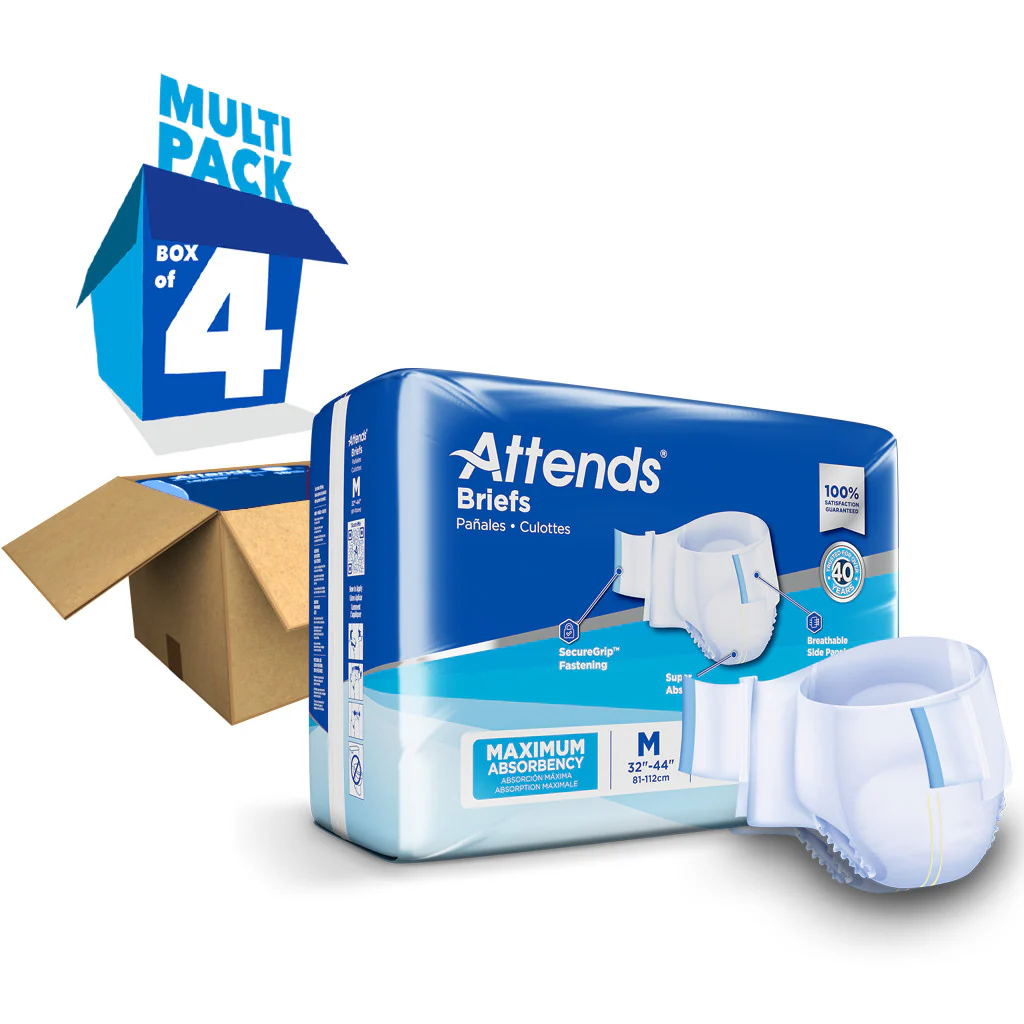 Attends Brief, Maximum Absorbency - Image 21
