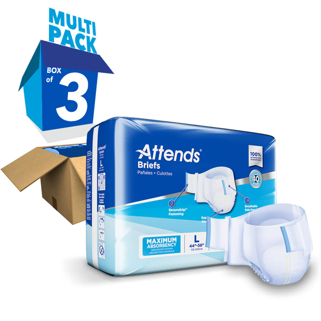 Attends Brief, Maximum Absorbency - Image 22