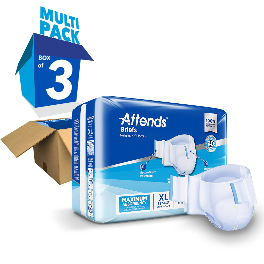 Attends Brief, Maximum Absorbency - Image 23