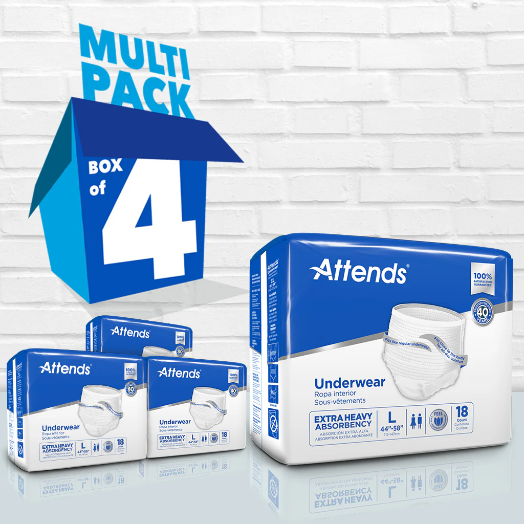 Attends Underwear, Extra Heavy Absorbency - Image 10