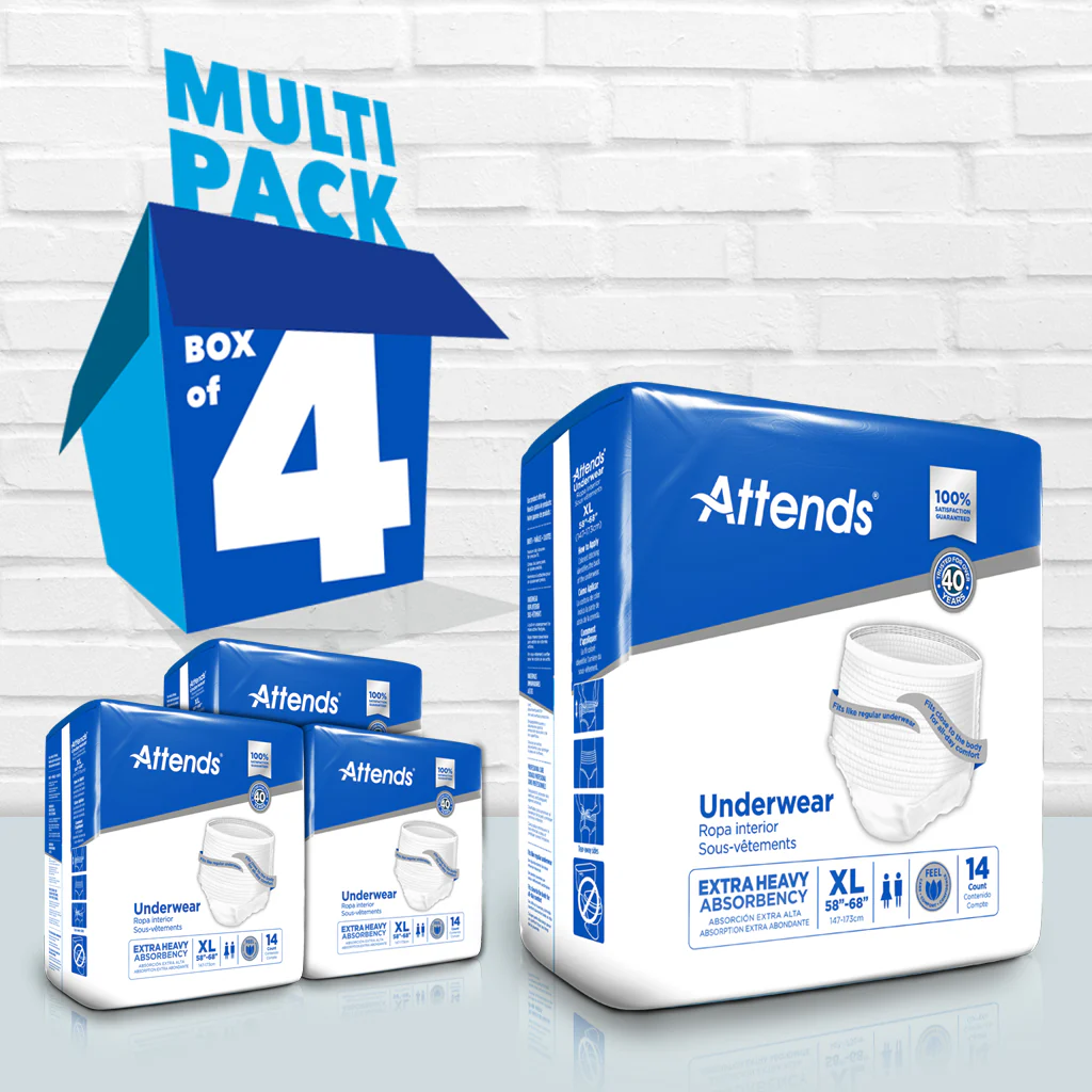Attends Underwear, Extra Heavy Absorbency - Image 11