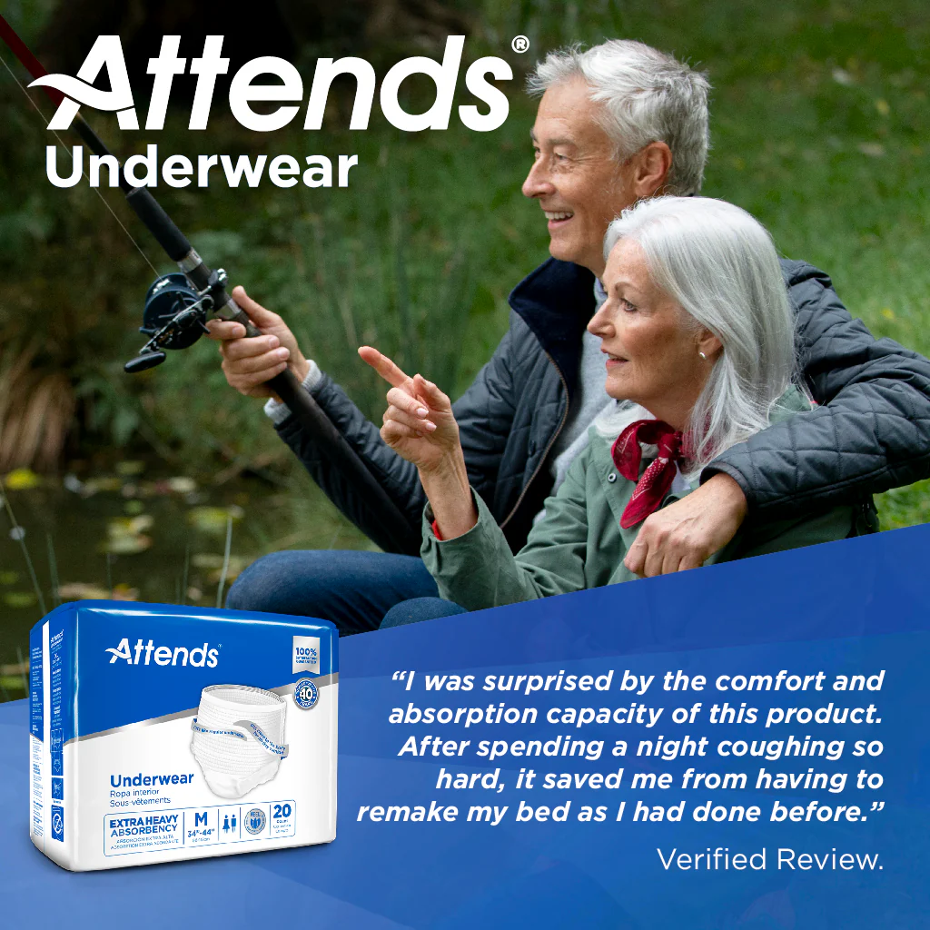 Attends Underwear, Extra Heavy Absorbency - Image 5