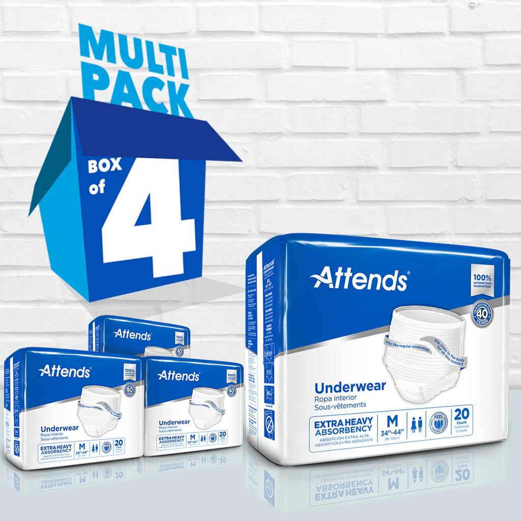 Attends Underwear, Extra Heavy Absorbency - Image 9