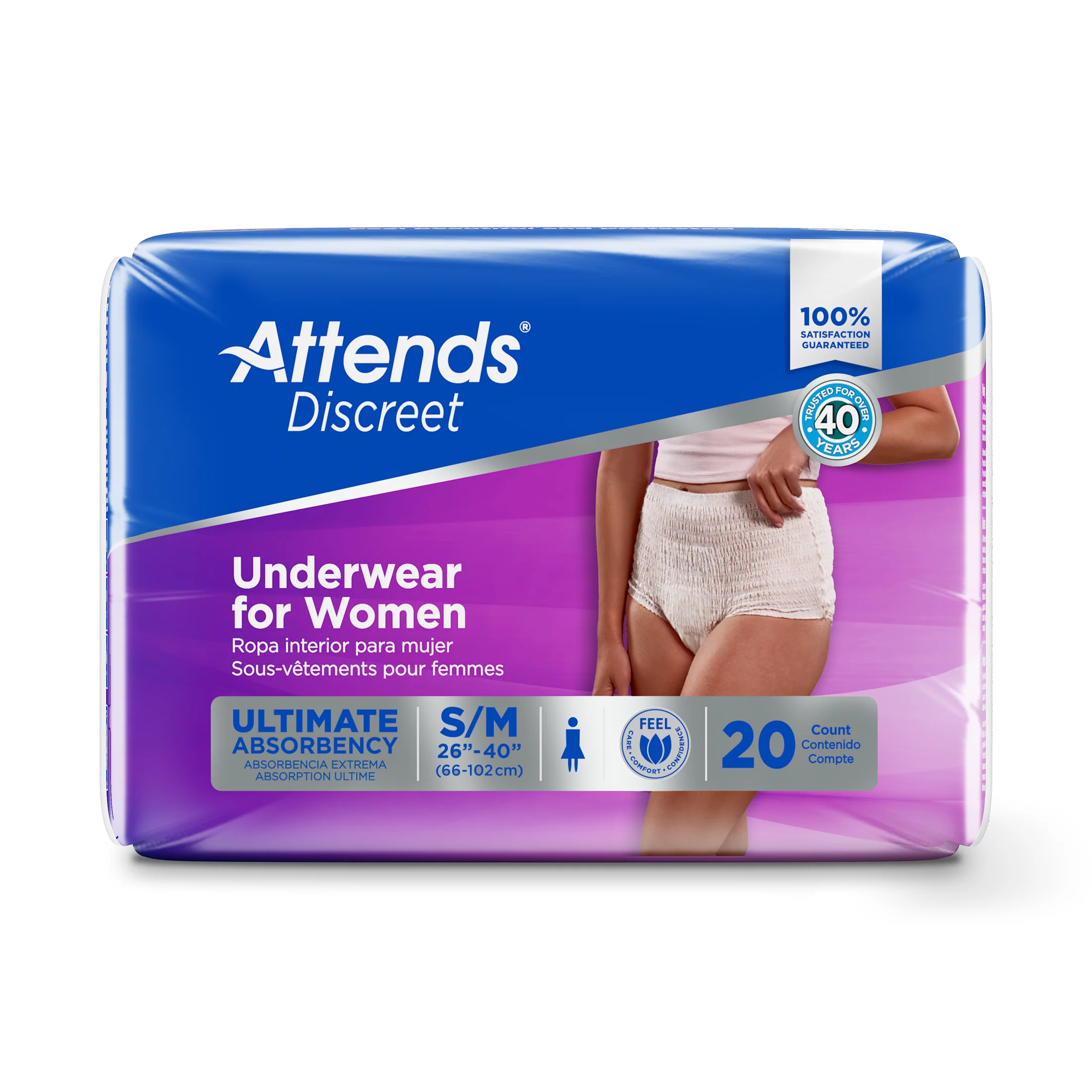 Attends Discreet Women's Underwear - Image 4