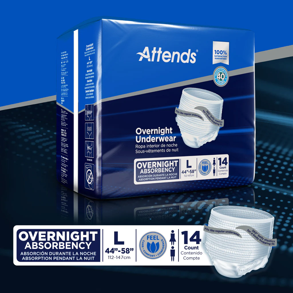 Attends Overnight Underwear - Image 11