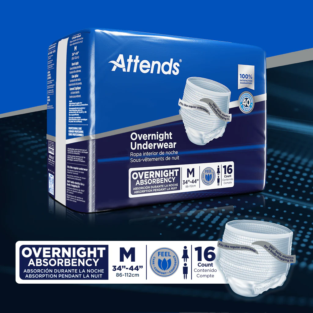 Attends Overnight Underwear - Image 4