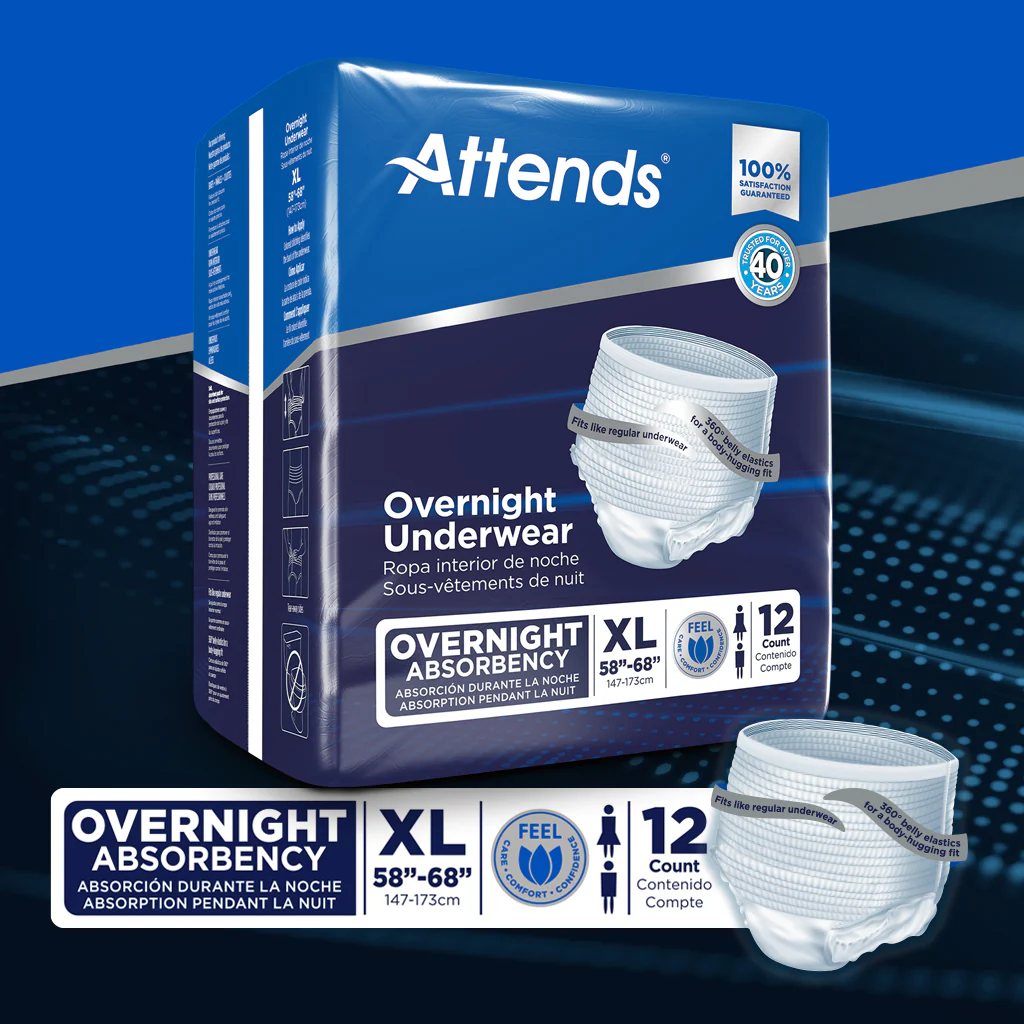 Attends Overnight Underwear - Image 8