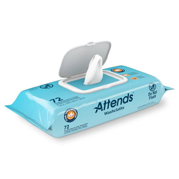 Attends Scented Washcloths - Image 2
