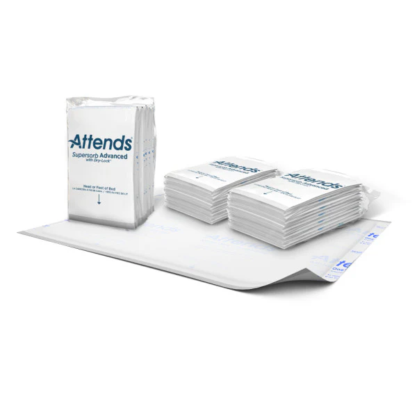 Attends Supersorb Advanced Premium Underpads