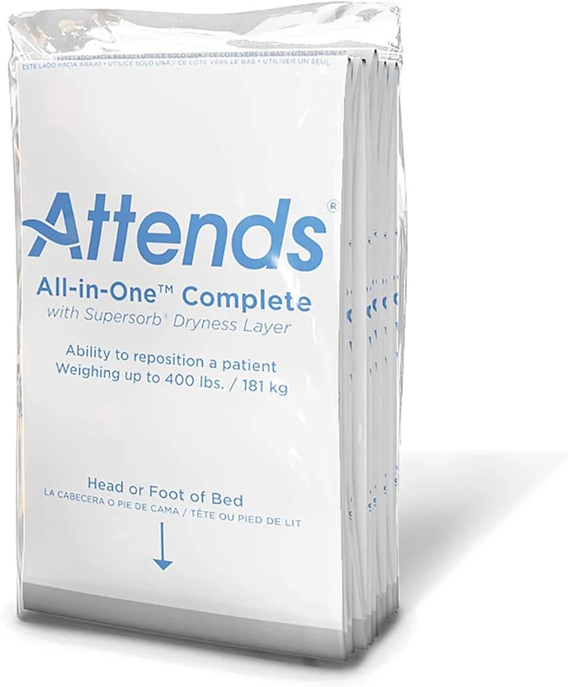 Attends Supersorb Advanced Premium Underpads - Image 4