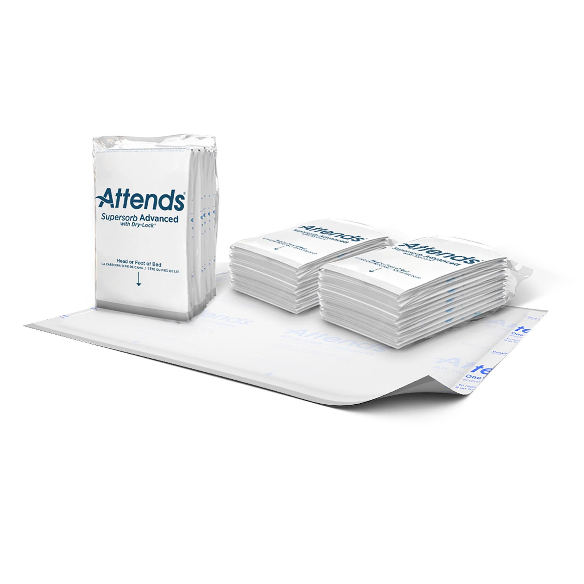 Attends Supersorb Advanced Premium Underpads - Image 5